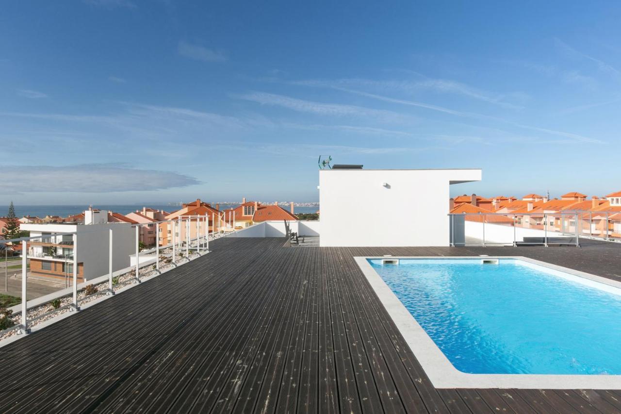Consolacao Wave Beach House Atouguia Da Baleia Exteriér fotografie