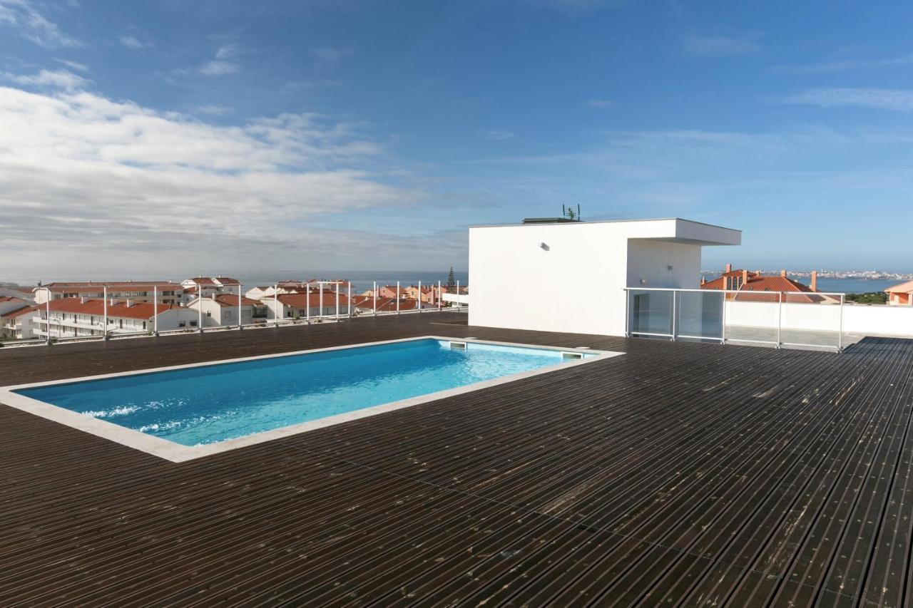 Consolacao Wave Beach House Atouguia Da Baleia Exteriér fotografie